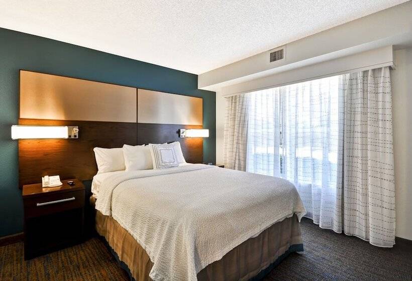 带2个卧室的套房, Residence Inn By Marriott Jacksonville Airport