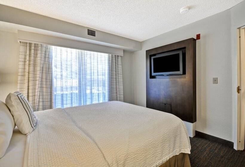 جناح غرفتين نوم, Residence Inn By Marriott Jacksonville Airport