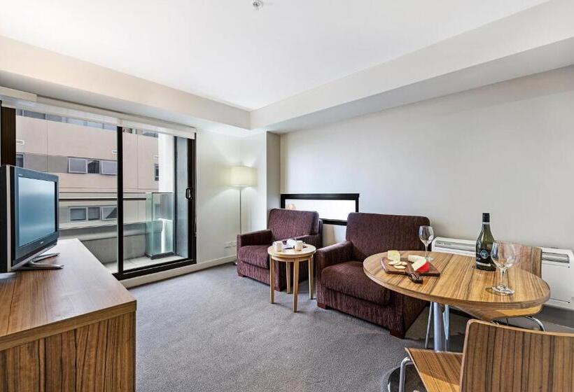 １ベッドルームアパートメント, Seasons Heritage Melbourne