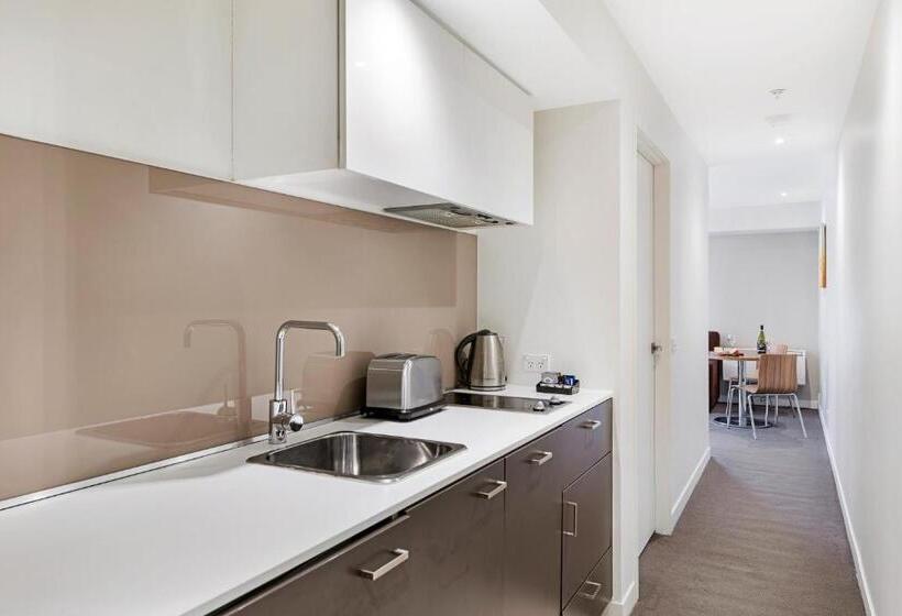 １ベッドルームアパートメント, Seasons Heritage Melbourne