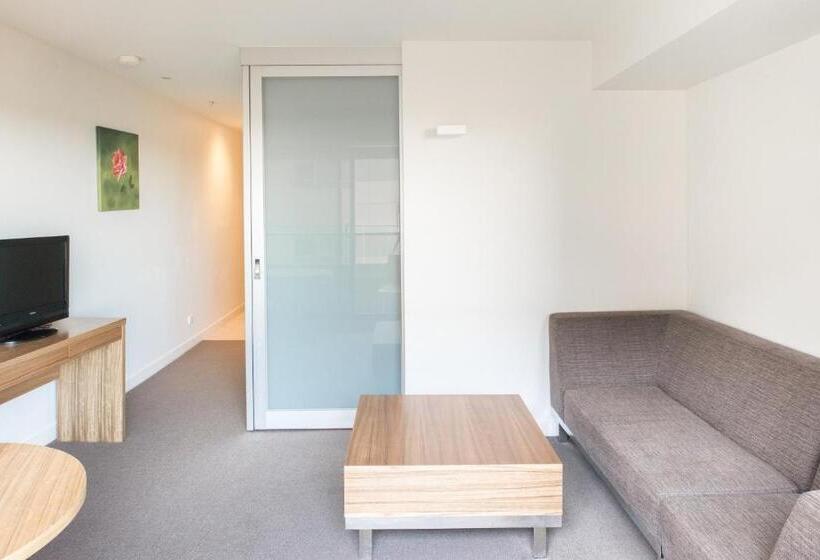 １ベッドルームのデラックスアパートメント, Seasons Heritage Melbourne