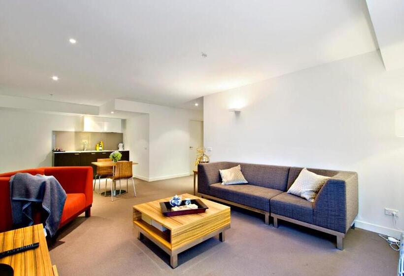 一ベッドルームエクゼクティブアパートメント, Seasons Heritage Melbourne