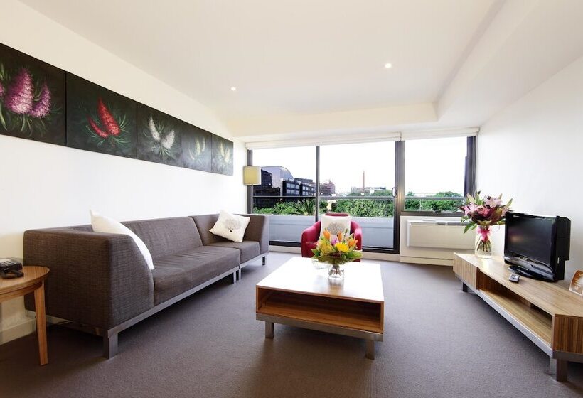 １ベッドルームのデラックスアパートメント, Seasons Heritage Melbourne