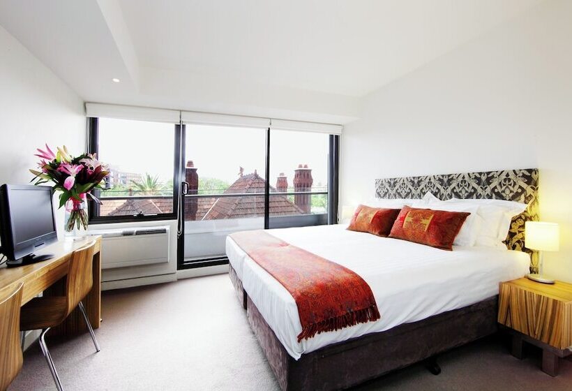 一ベッドルームエクゼクティブアパートメント, Seasons Heritage Melbourne