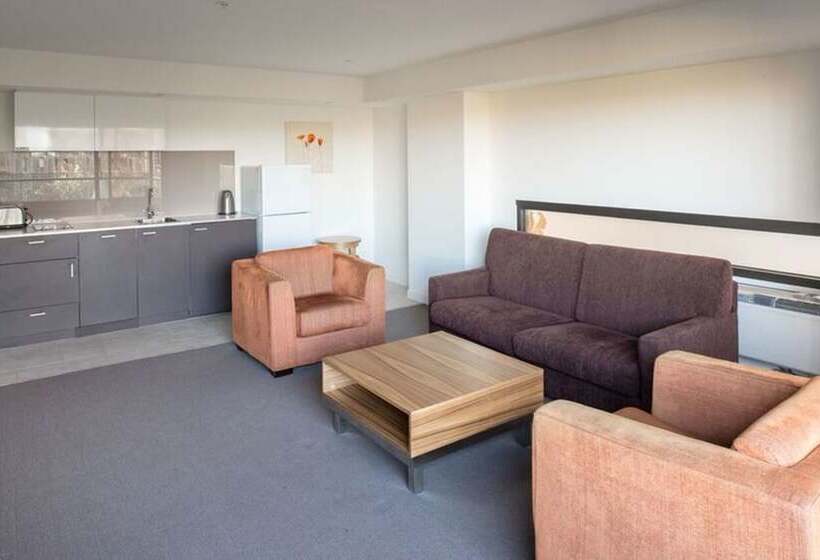 一ベッドルームエクゼクティブアパートメント, Seasons Heritage Melbourne