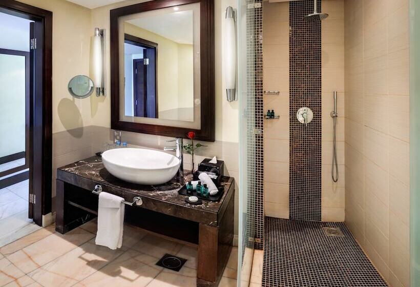 디럭스 룸 바다 전망, Sofitel Al Khobar The Corniche