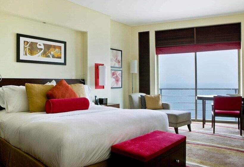 디럭스 룸 바다 전망, Sofitel Al Khobar The Corniche
