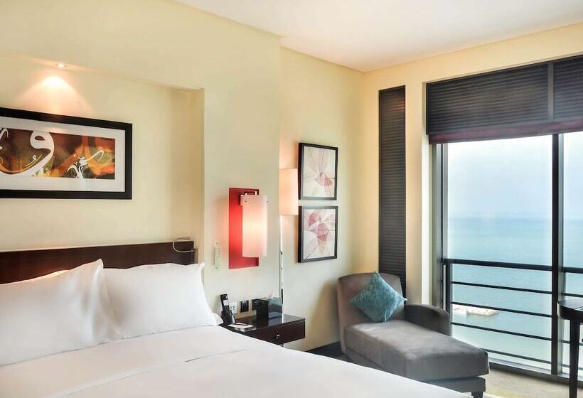 디럭스 룸 바다 전망, Sofitel Al Khobar The Corniche
