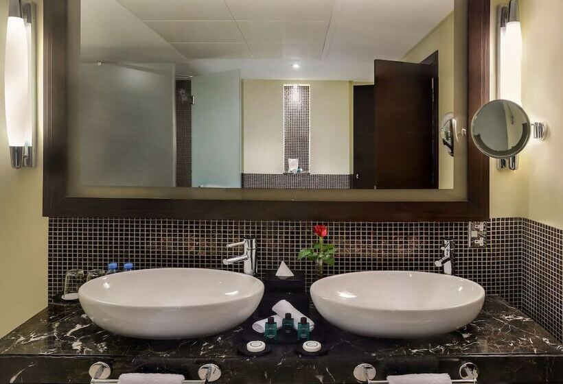 디럭스 테라스 룸 바다 전망, Sofitel Al Khobar The Corniche