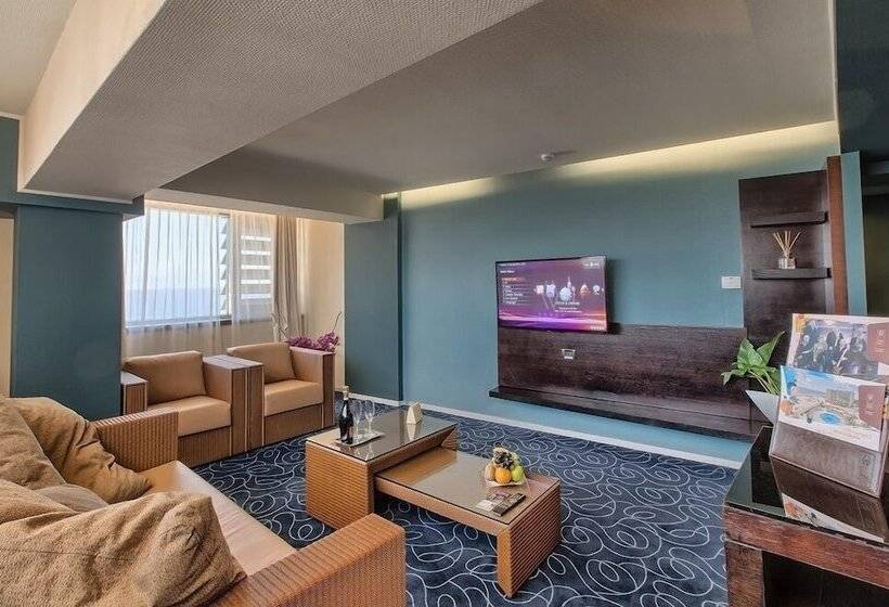 جناح جونيور ذو إطلالة جانبية على البحر, Vega