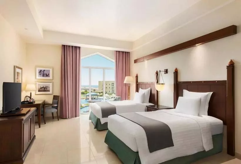 اتاق استاندارد با چشمانداز دریا, Wyndham Garden Salalah Mirbat