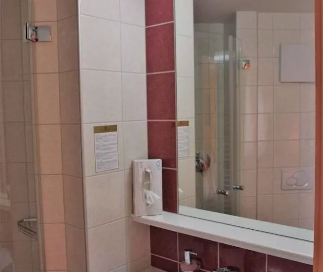 Standard Yhden Hengen Huone, Die Lilie / Hotel Garni