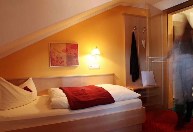 غرفة قياسية فردية, Die Lilie / Hotel Garni