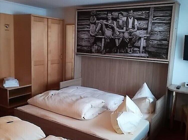 غرفة قياسية رباعية, Die Lilie / Hotel Garni