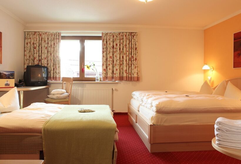 غرفة قياسية رباعية, Die Lilie / Hotel Garni