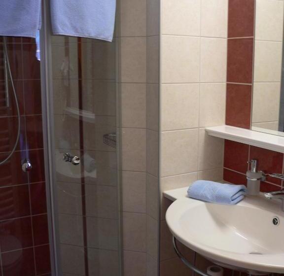 غرفة قياسية فردية, Die Lilie / Hotel Garni