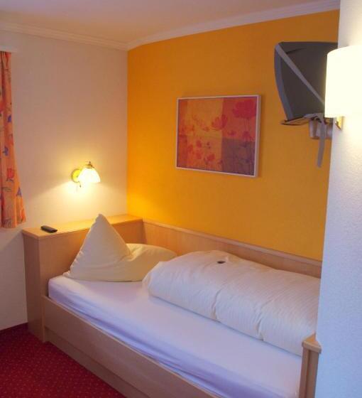 غرفة قياسية فردية, Die Lilie / Hotel Garni