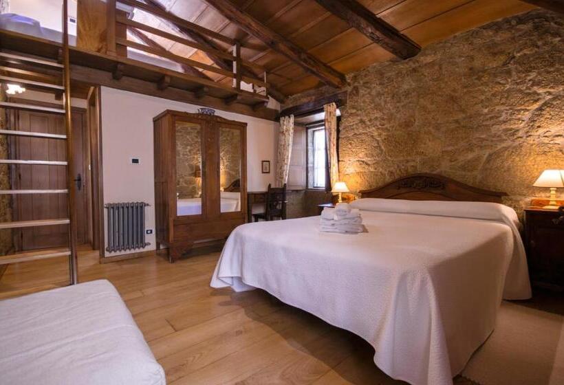 家庭间, Fervenza Casa Grande & Restaurante