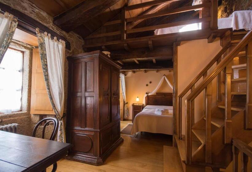 高级大房间, Fervenza Casa Grande & Restaurante