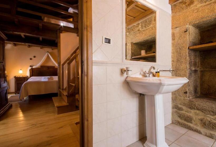 高级大房间, Fervenza Casa Grande & Restaurante