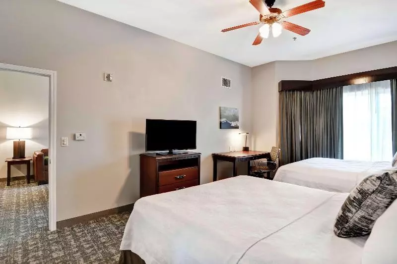２ベッドスイートルーム, Homewood Suites Reno