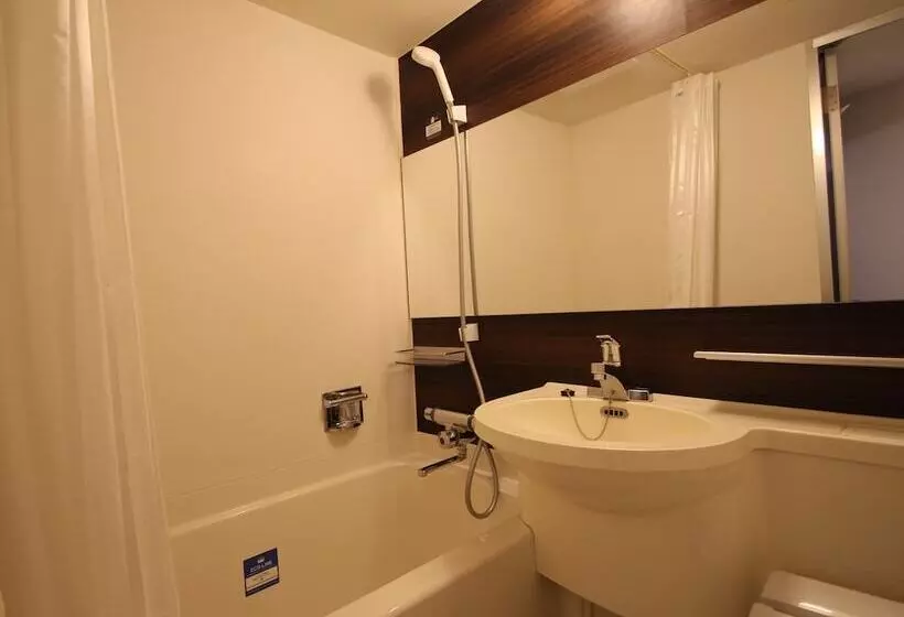 スタンダードシングルルーム, Apa Hotel Toyama Ekimae