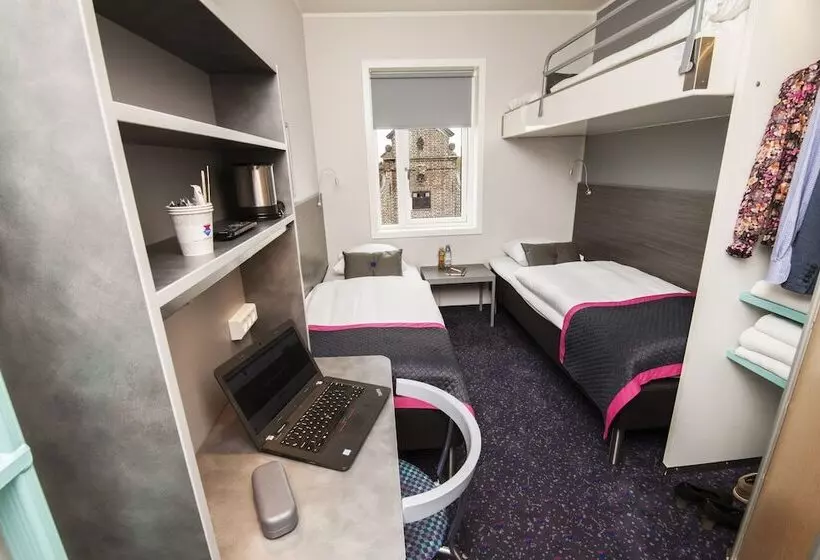 اتاق استاندارد, Cabinn Aalborg