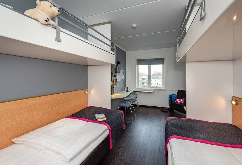 Семейный Номер, Cabinn Aalborg