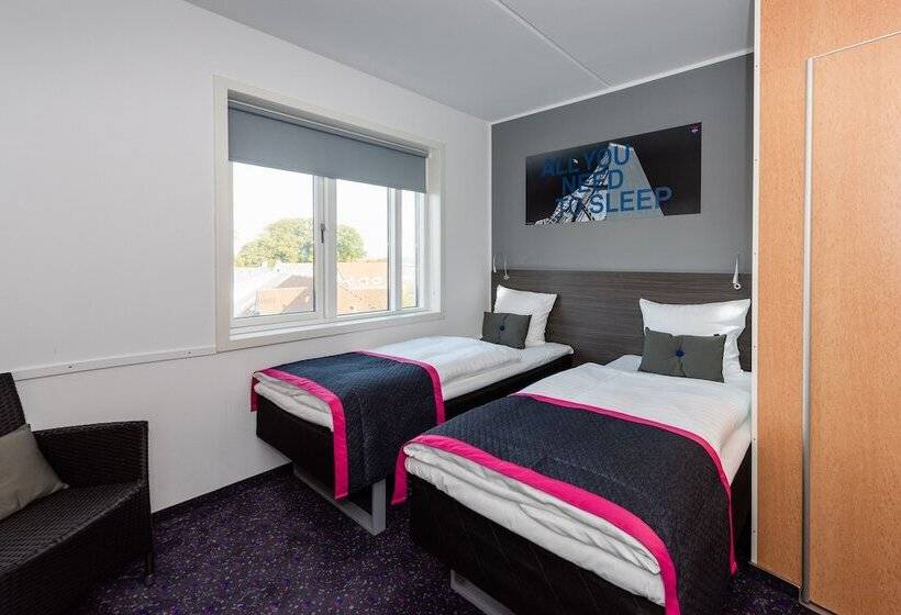 スタンダードルーム, Cabinn Aalborg