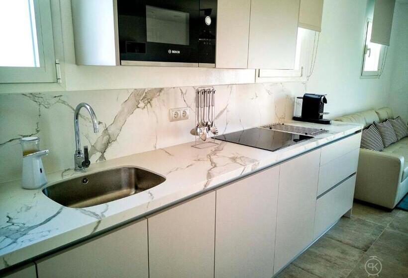 Апартаменты 1 Спальня, El Tesorillo Ii