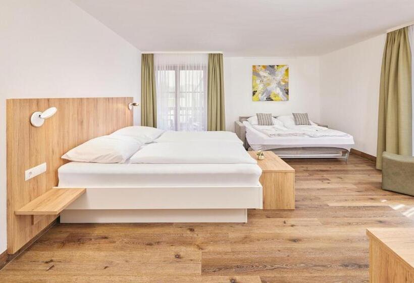 Quarto standard, Garni Gästehaus Am Mühlbach