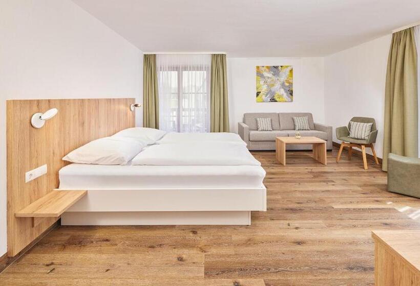 Четырехместный Номер Стандарт, Garni Gästehaus Am Mühlbach