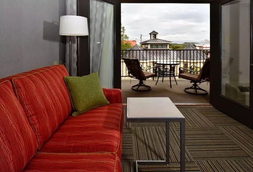 スタンダードインサイドビュールーム, Hampton Inn & Suites Fredericksburg