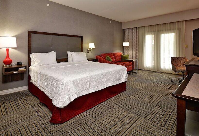 Quarto Estandar Interior, Hampton Inn & Suites Fredericksburg