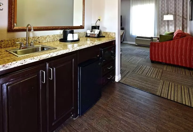 スタンダードスタジオ, Hampton Inn & Suites Fredericksburg