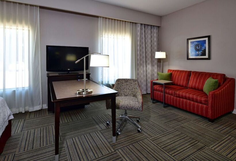 Студия Стандарт, Hampton Inn & Suites Fredericksburg