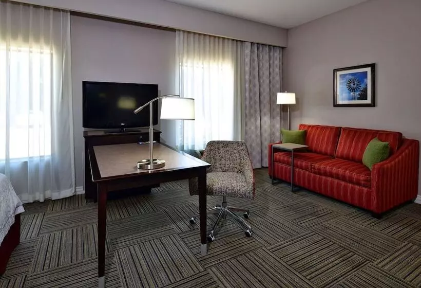 スタンダードスタジオ, Hampton Inn & Suites Fredericksburg