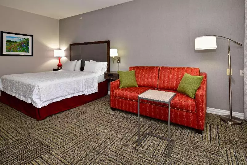 バルコニー付きスタンダードルーム, Hampton Inn & Suites Fredericksburg