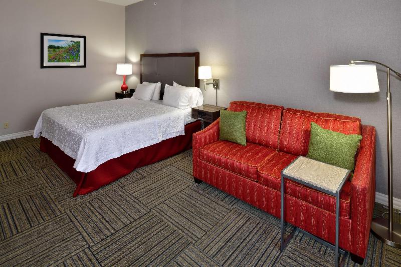 스탠다드 룸 킹사이즈 침대, Hampton Inn & Suites Fredericksburg