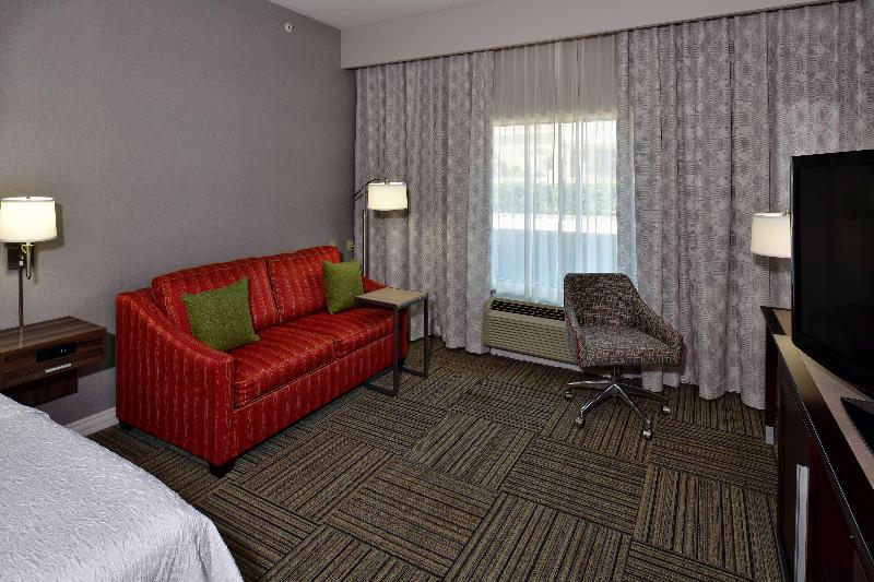 스탠다드 룸 킹사이즈 침대, Hampton Inn & Suites Fredericksburg