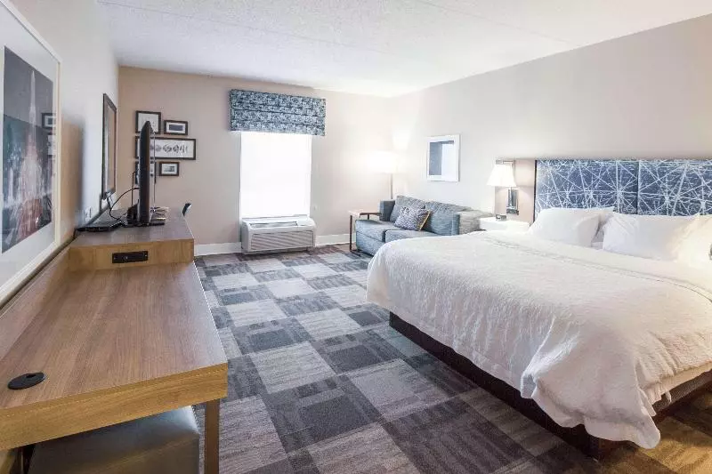 Standard-huone King-vuode, Hampton Inn & Suites Huntsville Hampton Cove