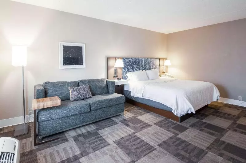 Standard-huone King-vuode, Hampton Inn & Suites Huntsville Hampton Cove