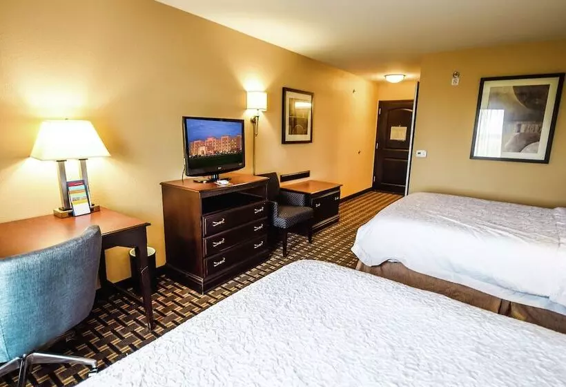 身障者適用スタンダードルーム, Hampton Inn And Suites Pine Bluff