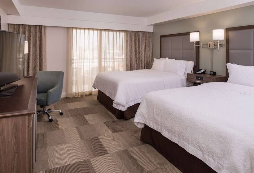 Номер Стандарт 2 Двуспальные Кровати, Hampton Inn Channel Islands Harbor/oxnard