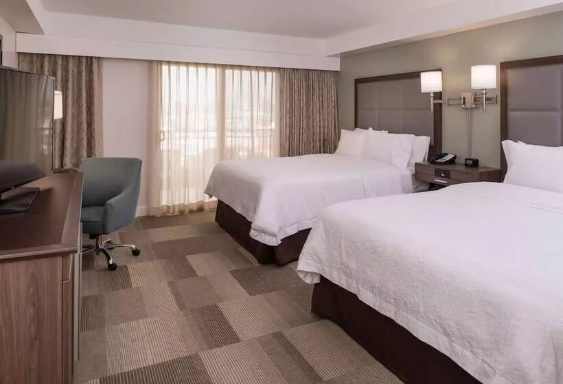 Standard-huone 2 Parivuodetta, Hampton Inn Channel Islands Harbor/oxnard