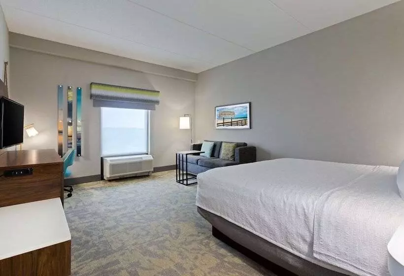 デラックスルーム, Hampton Inn Jacksonville I 295 East/baymeadows