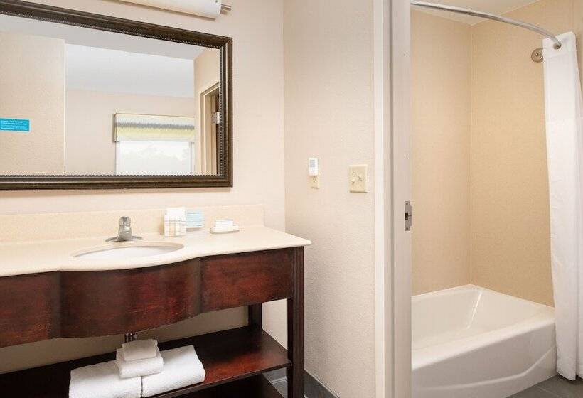 חדר סטודיו סטנדרד, Hampton Inn & Suites Lake City