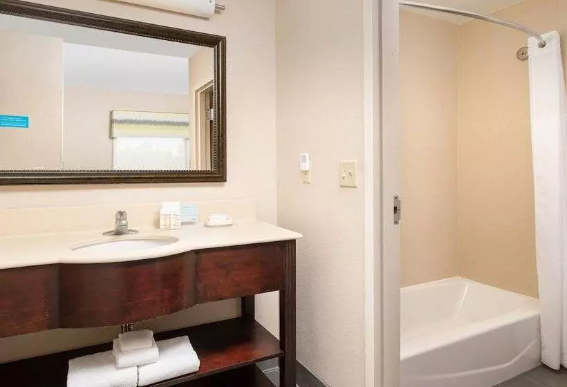 スタンダードスタジオ, Hampton Inn & Suites Lake City