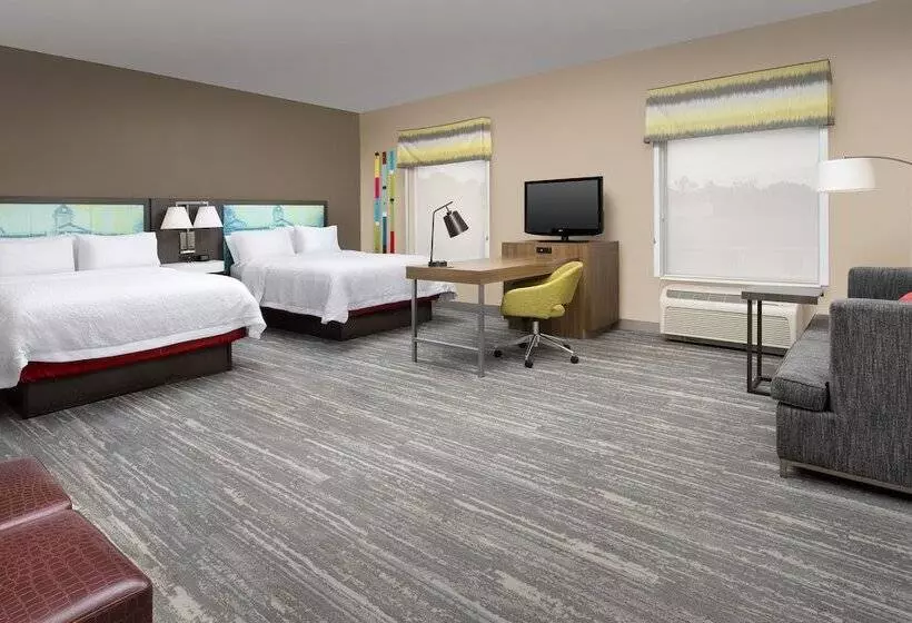 スタンダードスタジオ, Hampton Inn & Suites Lake City