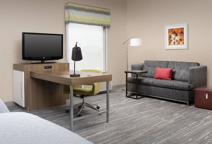 חדר סטודיו סטנדרד, Hampton Inn & Suites Lake City